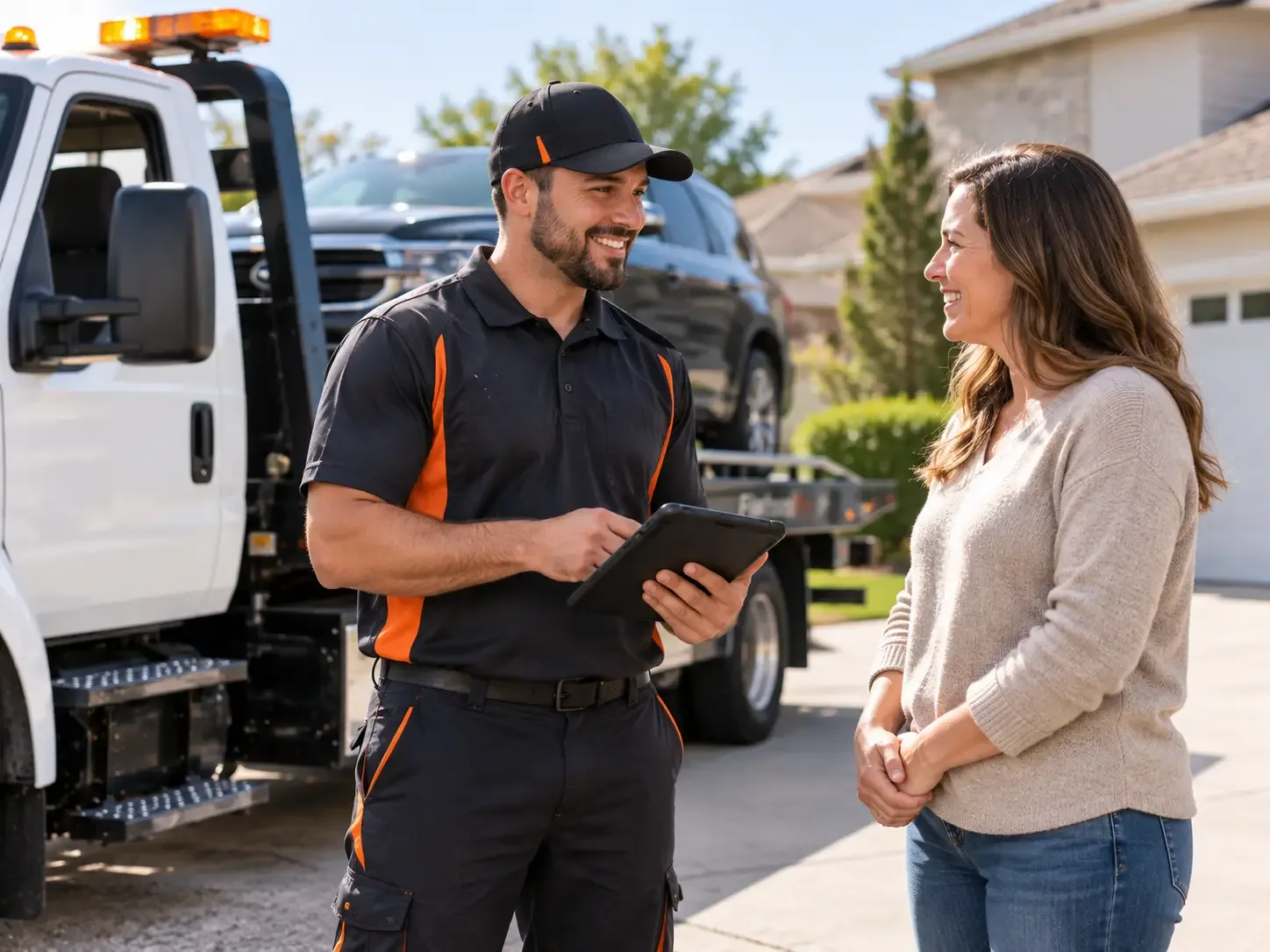 Flatbed Towing Encampment, WY FAQs